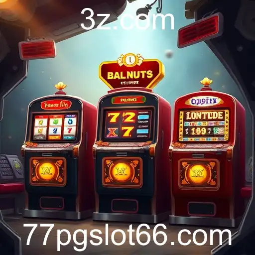 Explorando o Mundo Fascinante dos Caça-níqueis: Diversão e Entretenimento com 77pgslot6.com