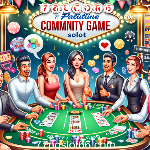 Explorando a Categoria 'Comunidade' em 77pgslot6.com